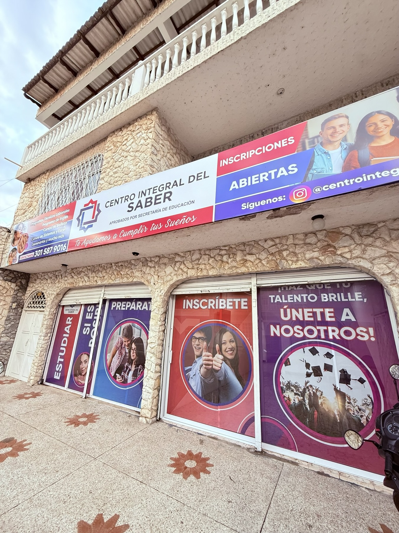 Fachada de CEINSA en Yumbo
