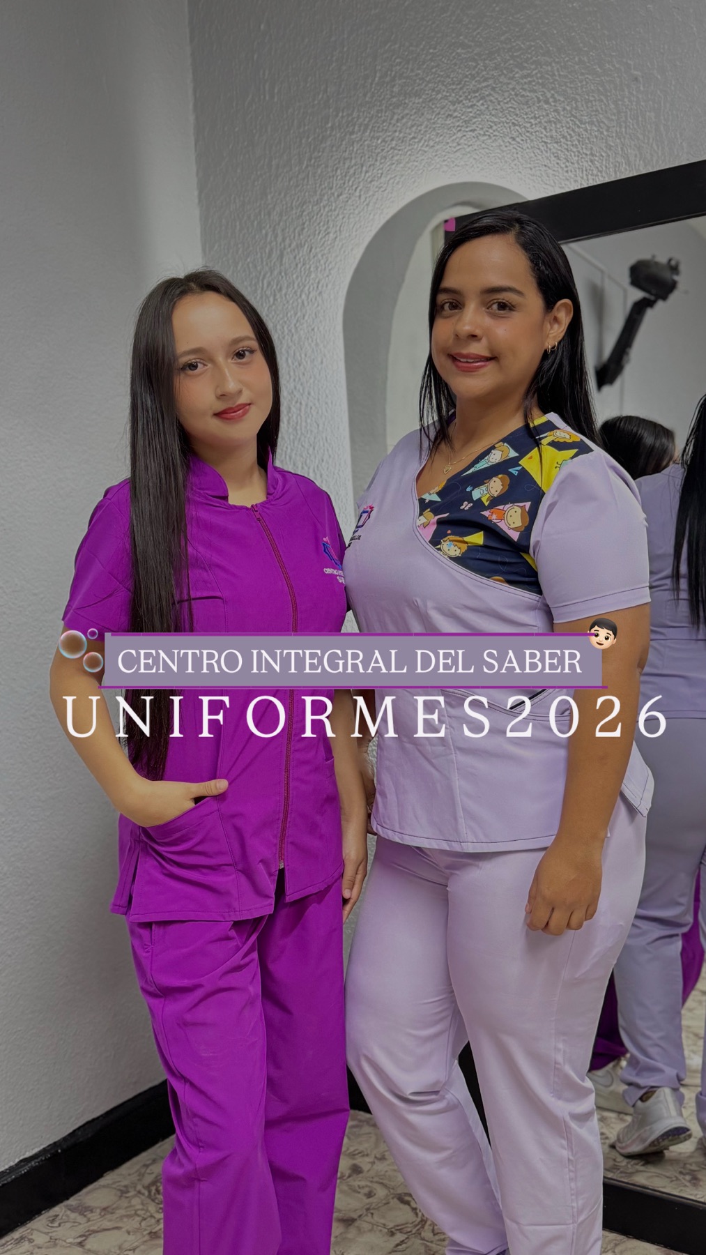 Uniformes 2026 de los programas de belleza